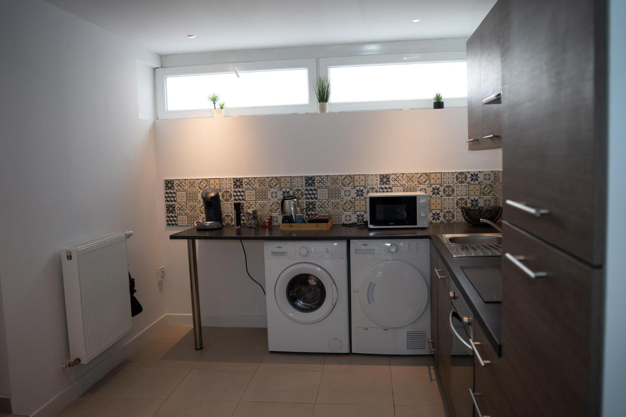 Le Bathalzar Apartman Villeneuve-d'Ascq Kültér fotó
