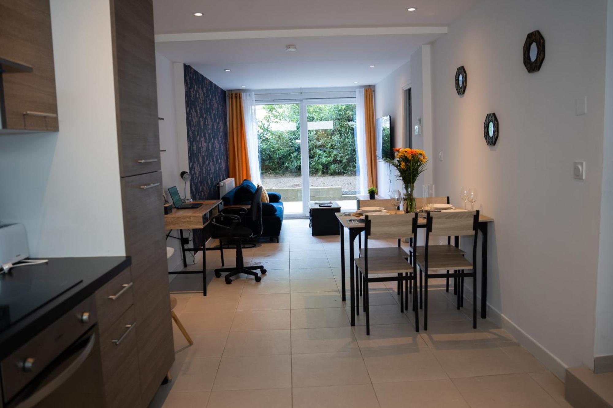 Le Bathalzar Apartman Villeneuve-d'Ascq Kültér fotó
