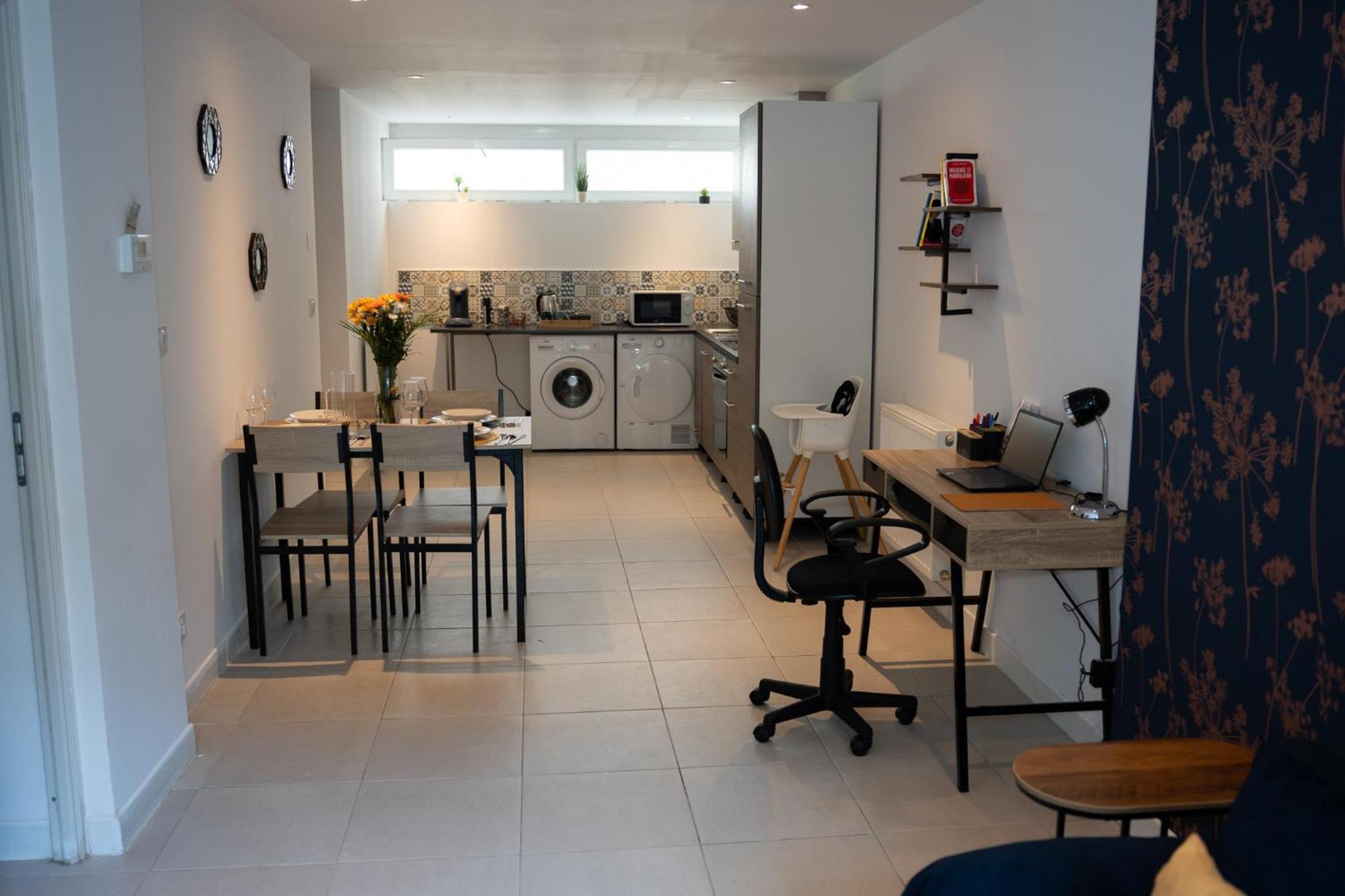 Le Bathalzar Apartman Villeneuve-d'Ascq Kültér fotó